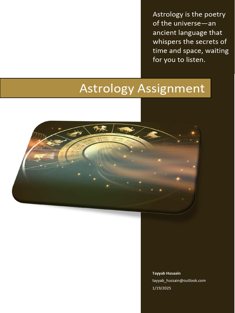 Jupiter in Aquarius: Vedic Insights | PDF | Planets In Astrology