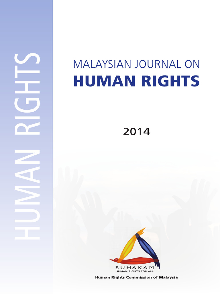 Malaysian Journal on Human Rights 2014 | PDF | Malaysia | Sarawak