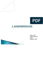 LANDBRIDGE Presentation1