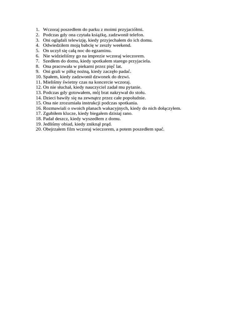 TŁUMACZENIA | PDF