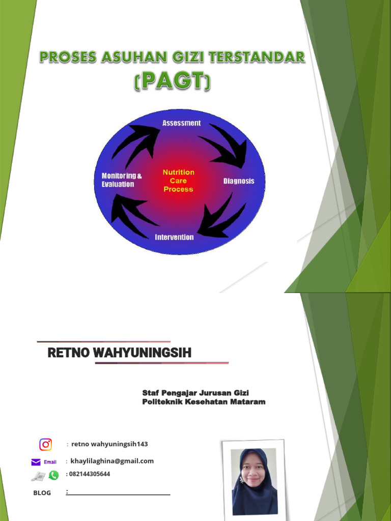 Proses Asuhan Gizi Terstandar (PAGT) | PDF