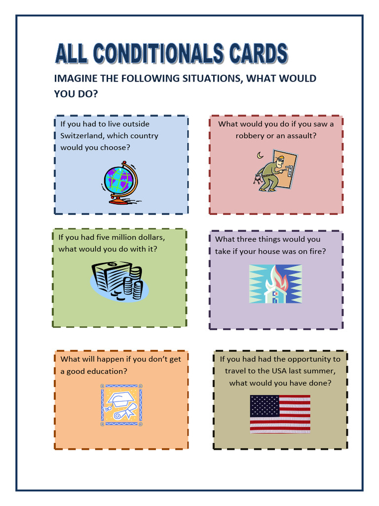 All Conditionals Situations 2 | PDF