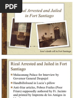 Download Rizal Arrested and Jailed in Fort Santiago 1 by Mina Bianca Autencio SN82301058 doc pdf
