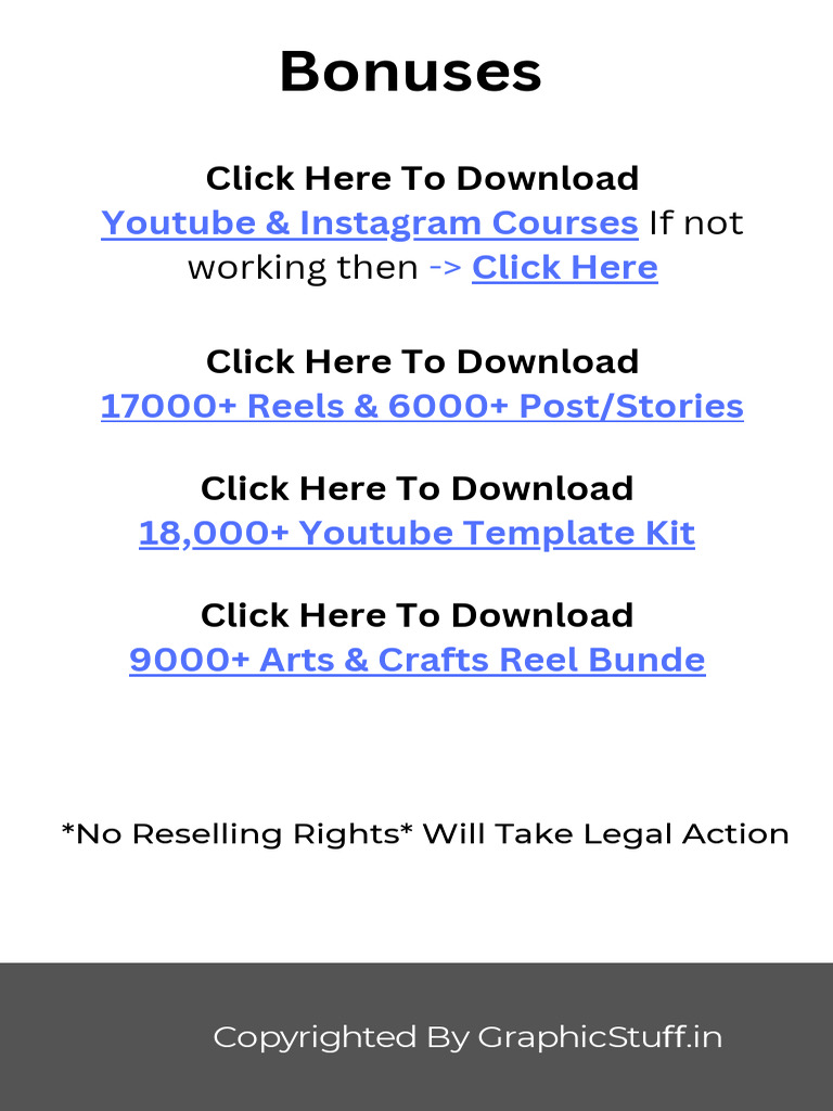Bonus Vid | PDF