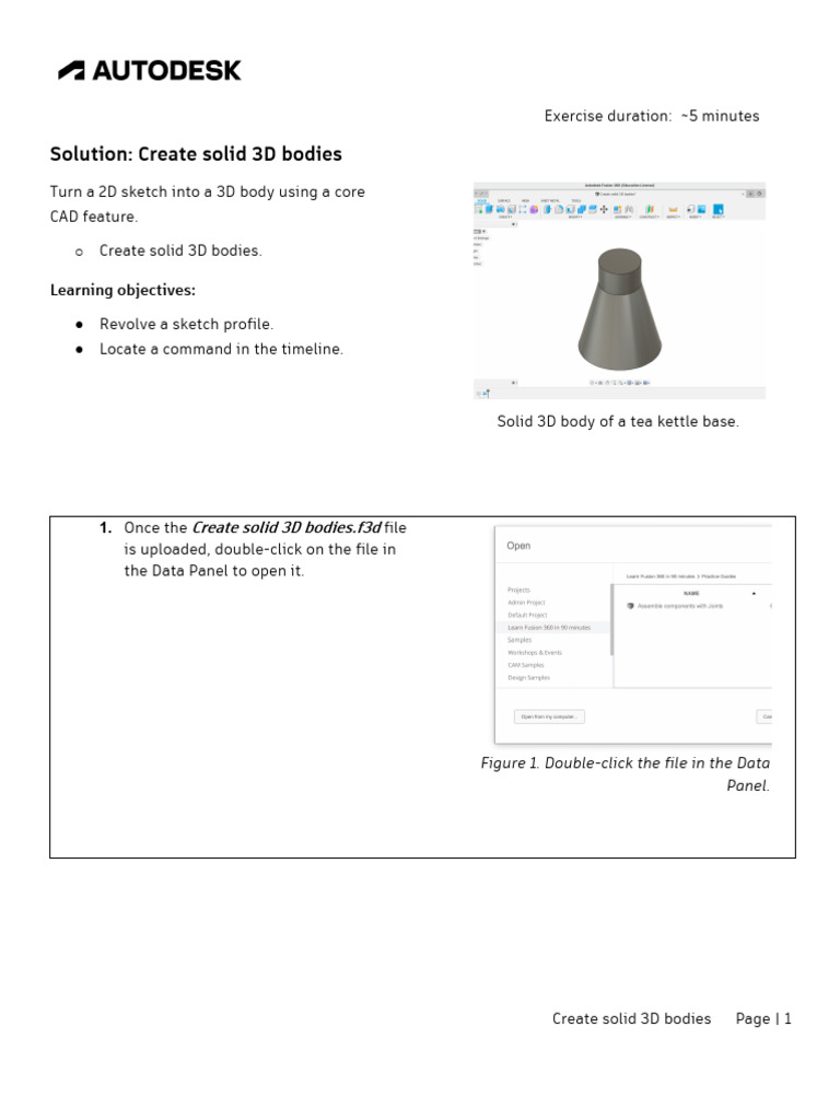 06-03_Create-solid-3D-bodies | PDF