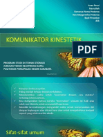 Komunikator Kinestetik