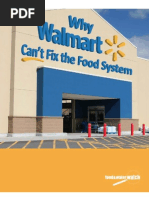 Download Why Walmart Cant Fix the Food Systerm by Food and Water Watch SN82301362 doc pdf