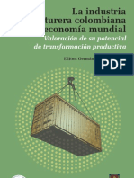 La Industria Manufacturera Colombiana en La Economía Mundial, Germán Fracica Naranjo