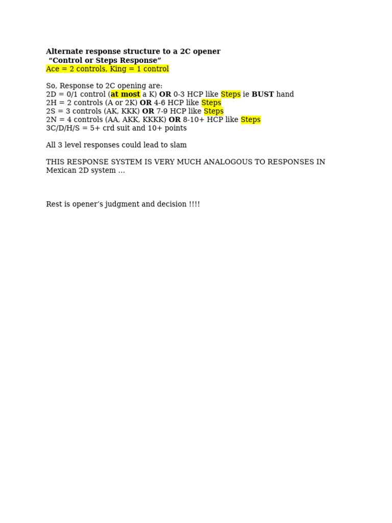 2C Akm Response | PDF