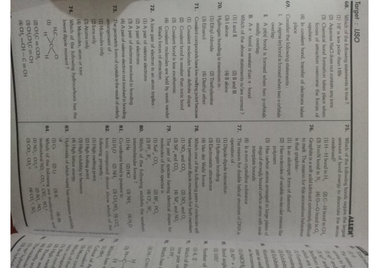 Olympiad PYQ | PDF