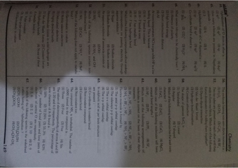 Olympiad PYQ | PDF