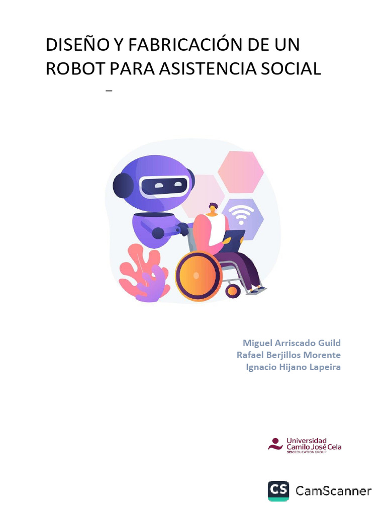 Robot de Asistencia Social en Educación | PDF | Robot | Robótica