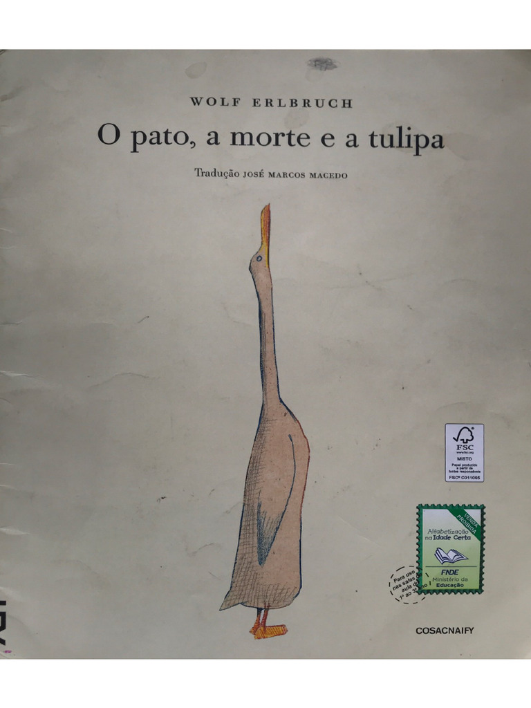 O Pato, A Morte e A Tulipa | PDF