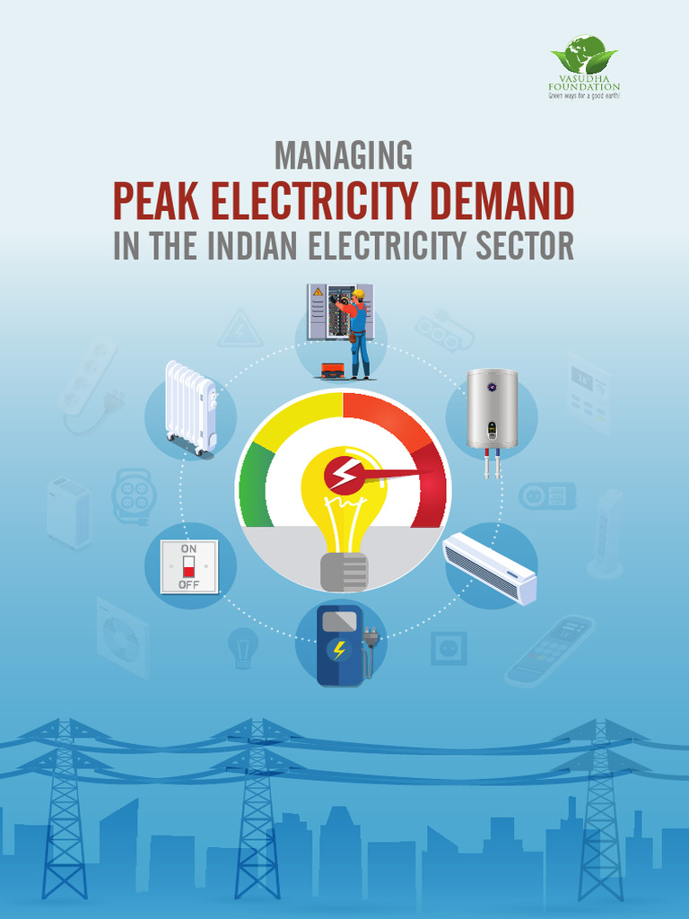 Managing Peak Electricity Demand - Vasudha | PDF | Economic Growth ...