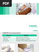 Interventional Vascular Therapy Celsite Access Ports Nursing Guidelines ...