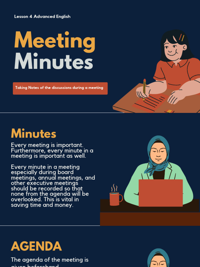 Effective Meeting Minutes Guide | PDF