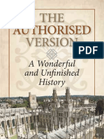 The Authorized Version A Wonderful and Unfinished History by C. P. Hallihan