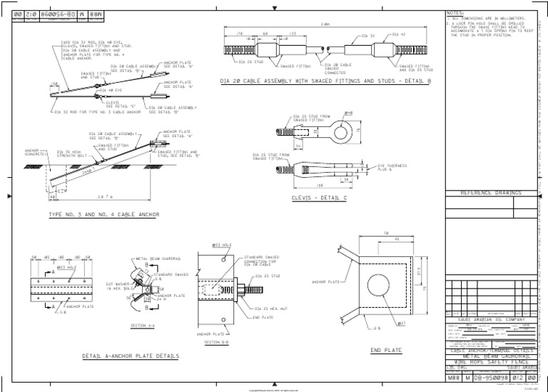 Saudi Aramco Wire Rope Standards | PDF | Manufactured Goods