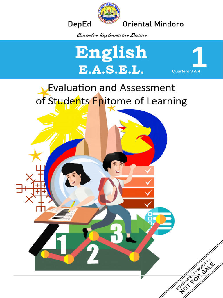q3 English Easel Word | PDF