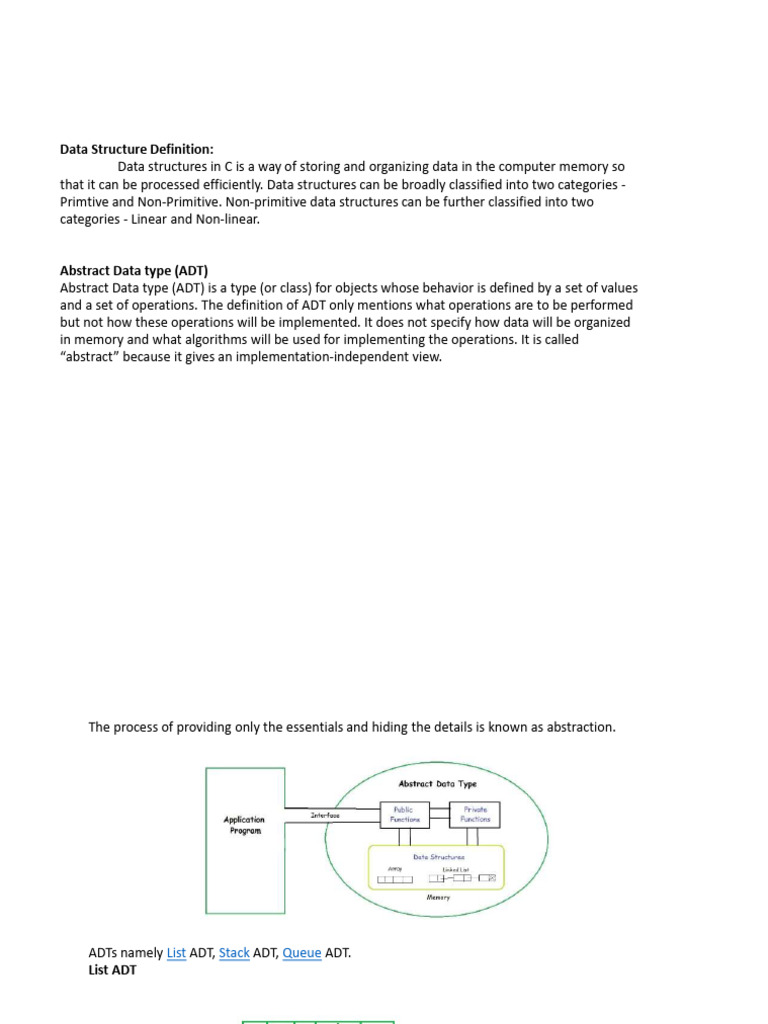 C Data Structures and Algorithm Analysis | PDF | Queue (Abstract Data ...