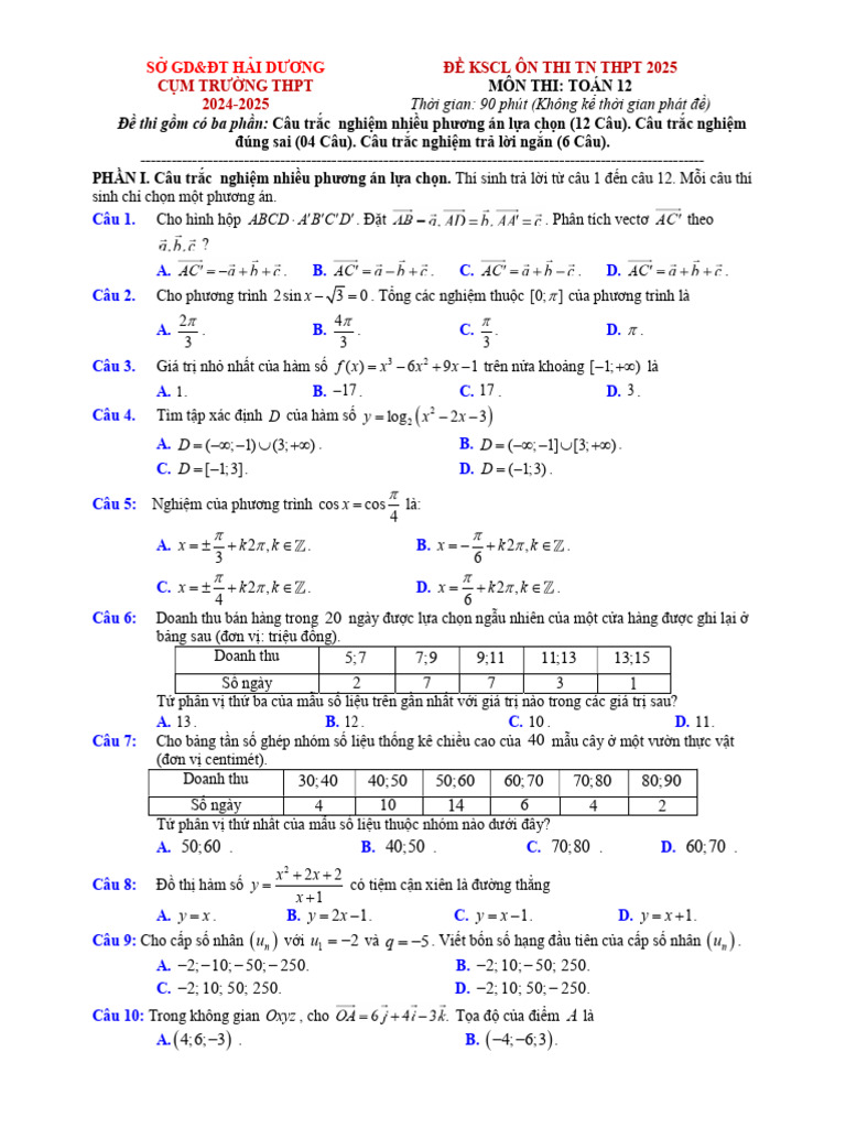Toán | PDF