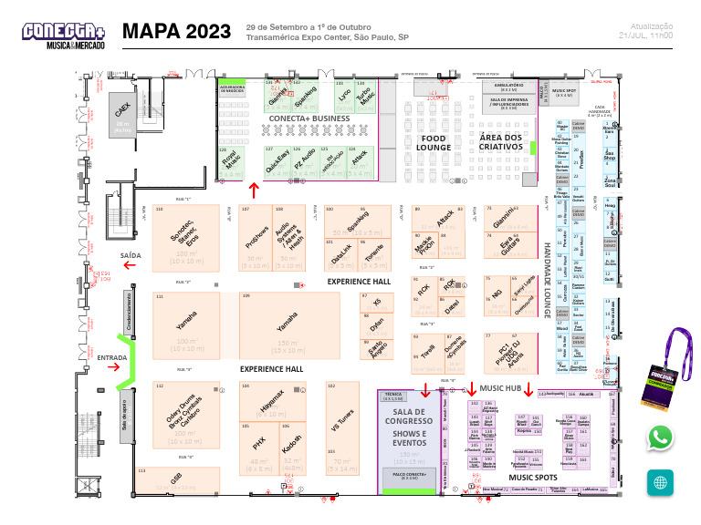 Credenciamento Conecta 2023: Informações | PDF