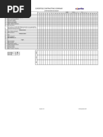 Construction Permit Log Sheet | PDF