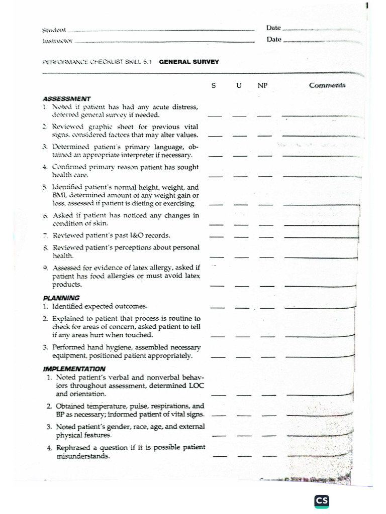 Gen Survey | PDF
