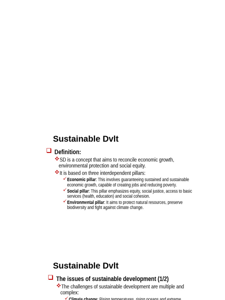ENV1A Lecture Notes Jan 20, 2025 | PDF | Sustainability | Sustainable ...
