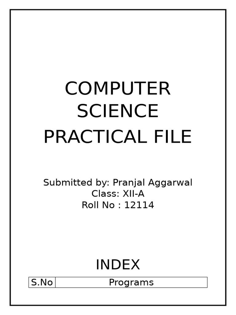 cs project | PDF | Sql | Database Index