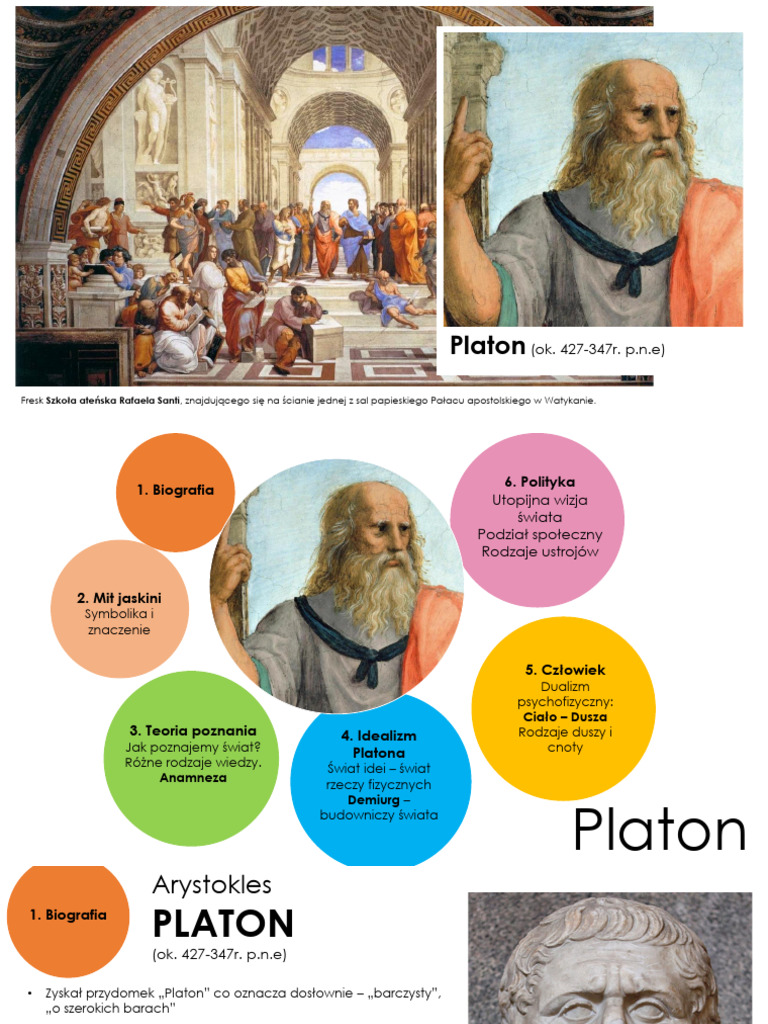 65c0b9f213e84 Platon Prezentacja | PDF