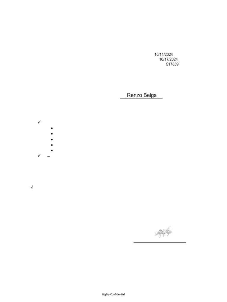 HI-PRECISION CLINIC LOA MDSI - Renzo Belga | PDF
