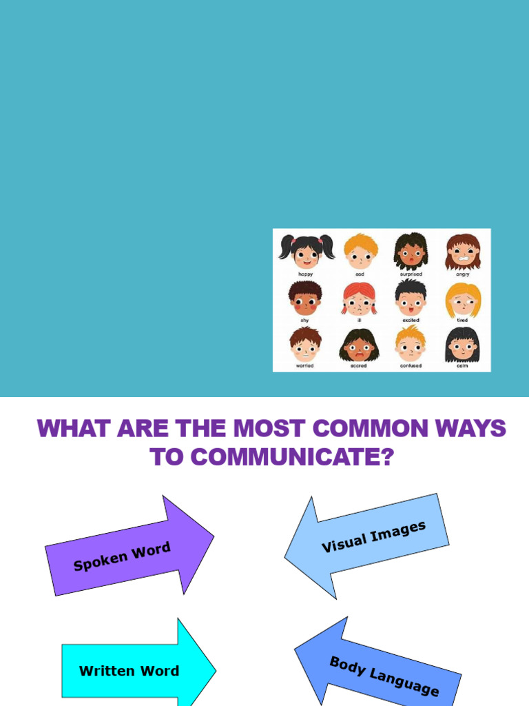 Nonverbal Communication Insights | PDF | Nonverbal Communication ...