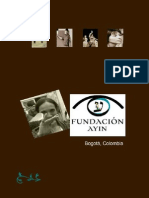 Brochure Fundación AYIN