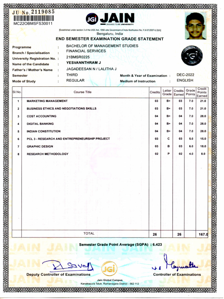 Sem 3 | PDF