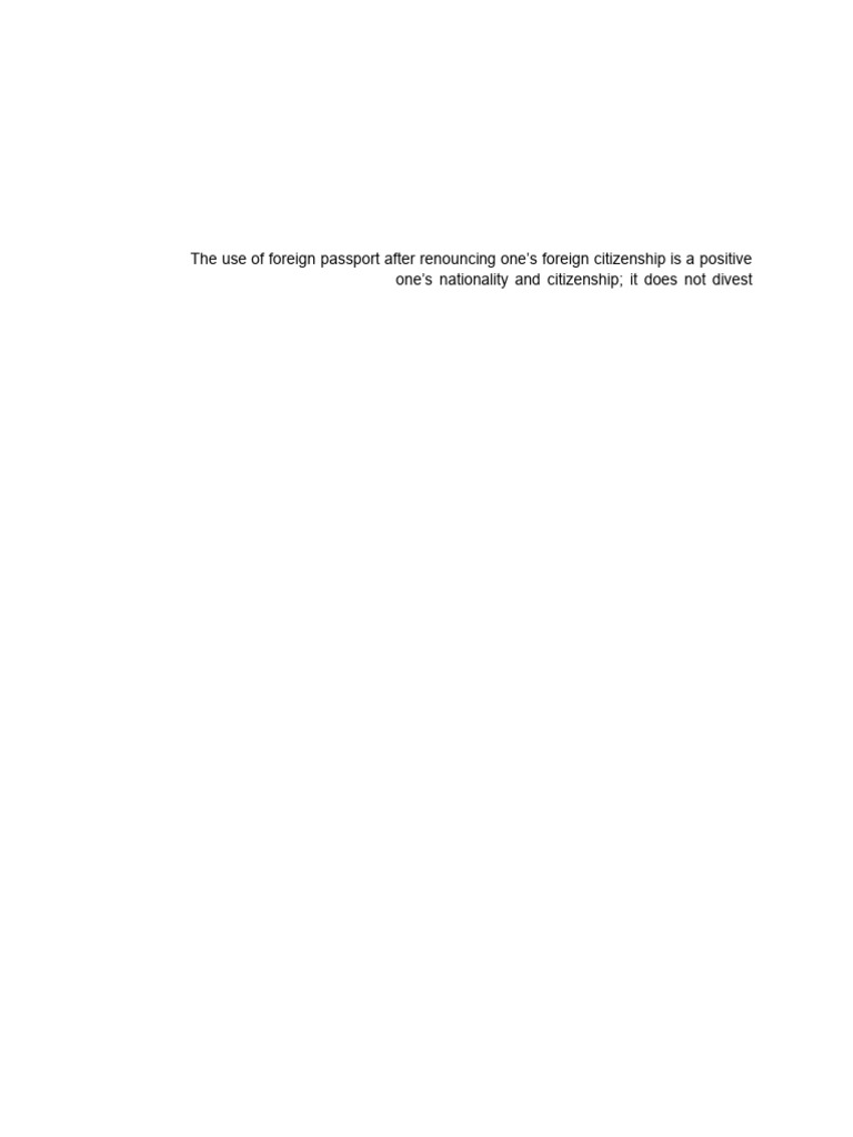 17 Macquiling V COMELEC | PDF | Naturalization | Citizenship