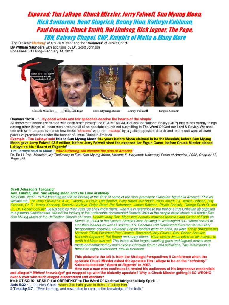 Exploring The Controversial Teachings On Chuck Misslers Website - znflupp