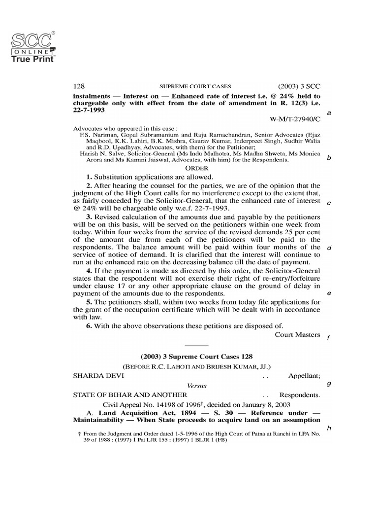 Modak Judgment Analysis and Reference | PDF | Courts | Law Of The ...