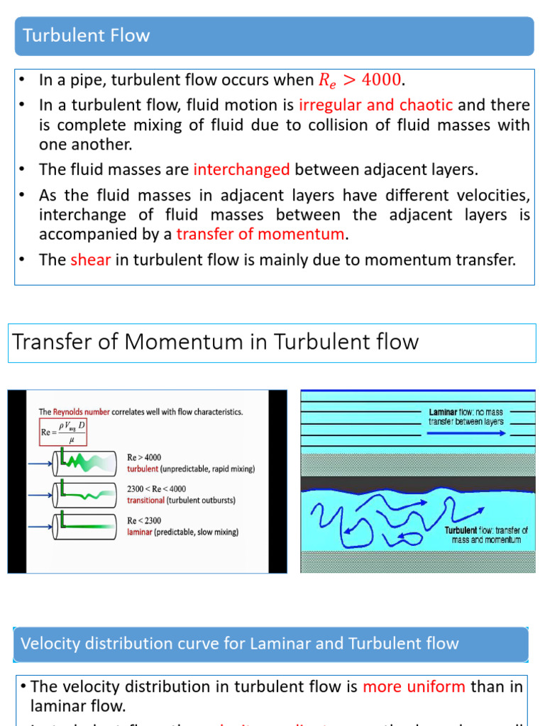 Understanding Turbulent Flow Dynamics | PDF | Fluid Dynamics | Turbulence