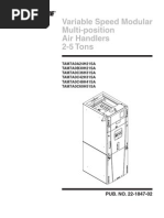 Download Trane Manual a-C 6209 Attic by violetfire2 SN82306933 doc pdf