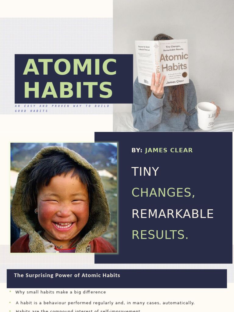 Mastering Atomic Habits for Success | PDF | Habits | Behavioural Sciences