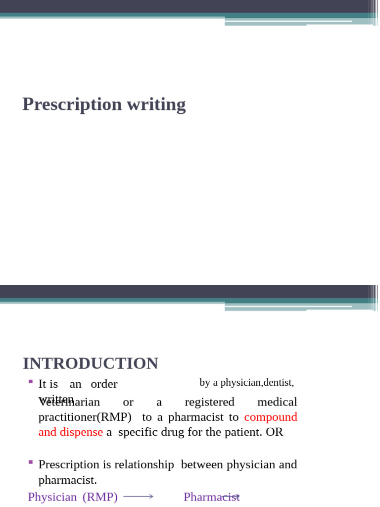 Prescription 1 | PDF | Medical Prescription | Pharmacy