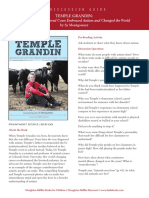 Temple Grandin Discussion Guide