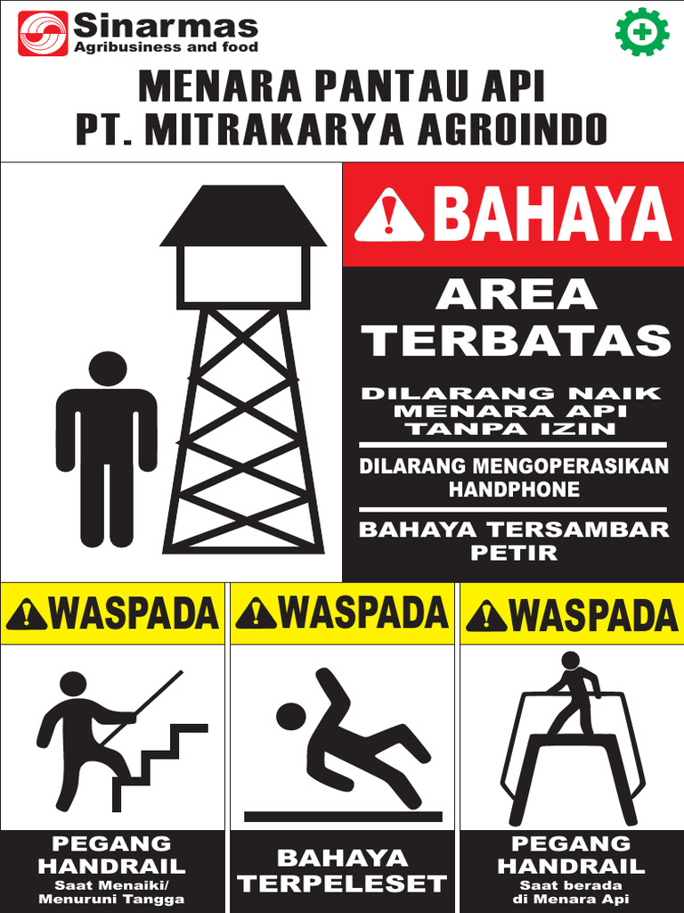 Bahaya dan Larangan di Menara Api | PDF