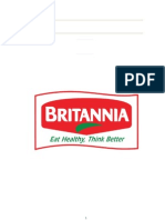 Company Analysis Report of BRITANNIA