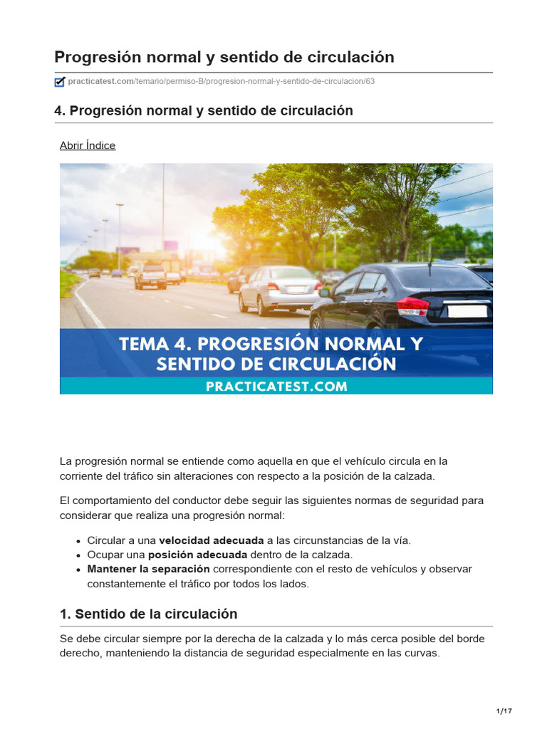 tema4-progresi-n-normal-y-sentido-de-circulaci-n-pdf-tr-fico-sem-foro