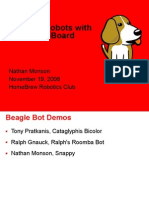 Building Robots With The BeagleBoard - HBRC, Nov 19, 2008