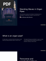 Standing Waves in Open and Closed Pipes | PDF