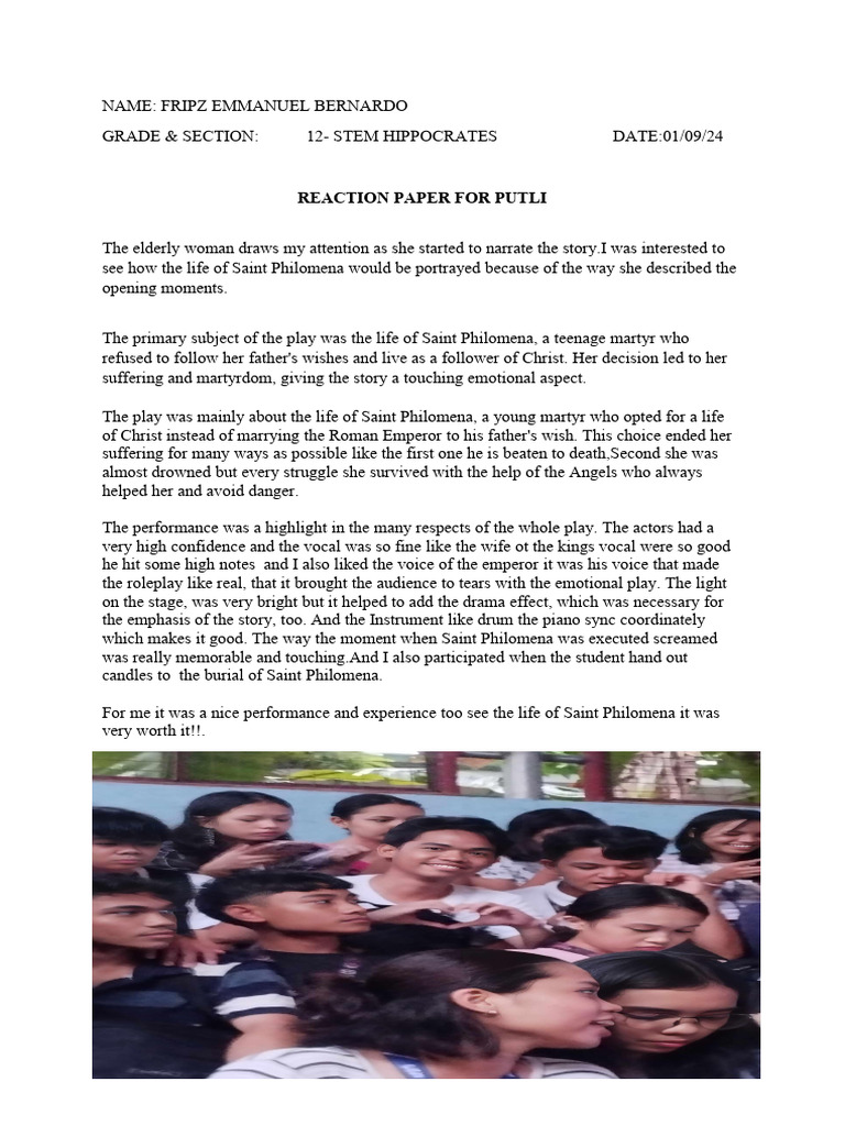 Saint Philomena - Docx Ni Fripz | PDF