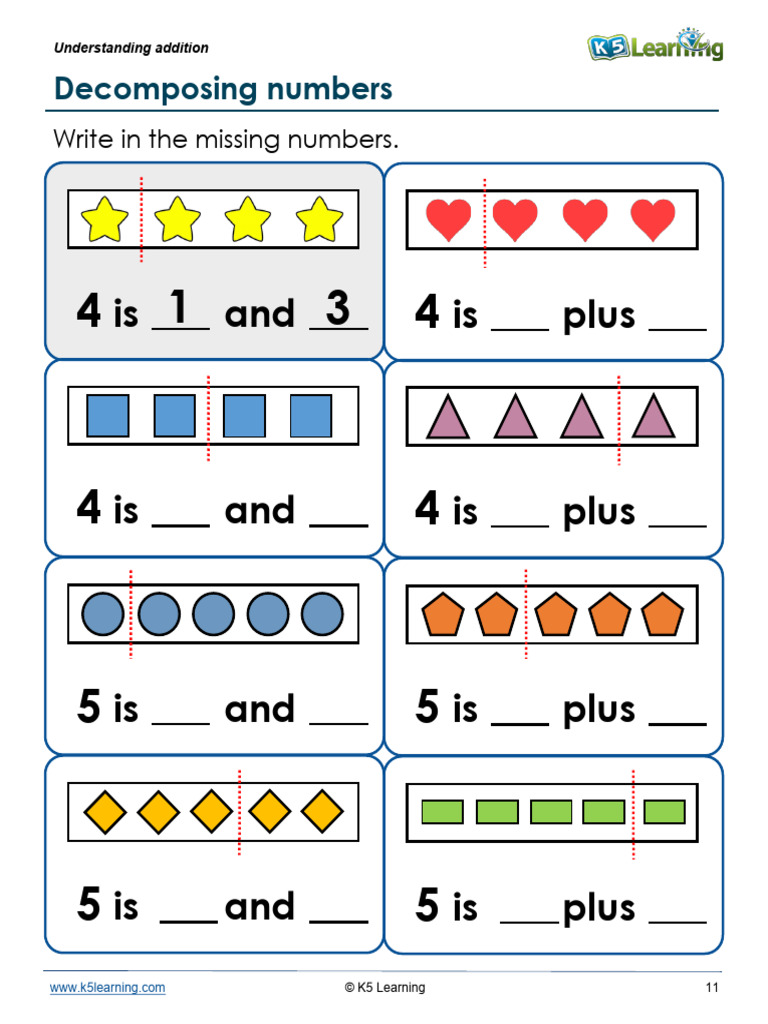 Understanding Addition for Kids | PDF